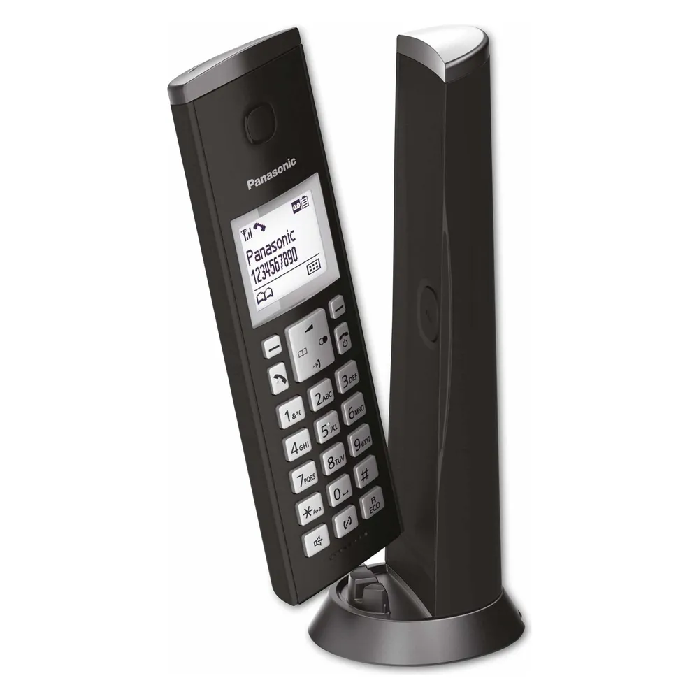 KX-TGK220 Schwarz Schnurloses Telefon