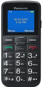KX-TU110 EXB schwarz Handy