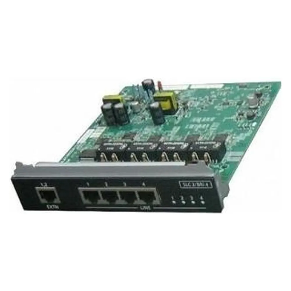 Panasonic KX-NS0280X 4 Port BRI Karte (4 SO/8 ISDN Kanäle mit 2 analogen Nebenstellen) max. 1/System