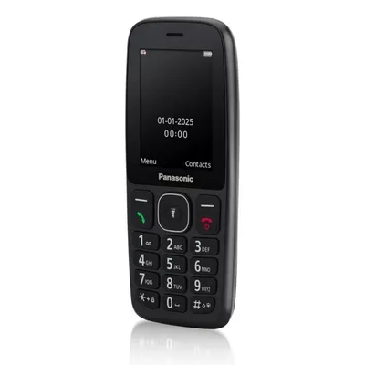 Handy Panasonic KX-TF400 2.4" Single SIM Bluetooth Schwarz