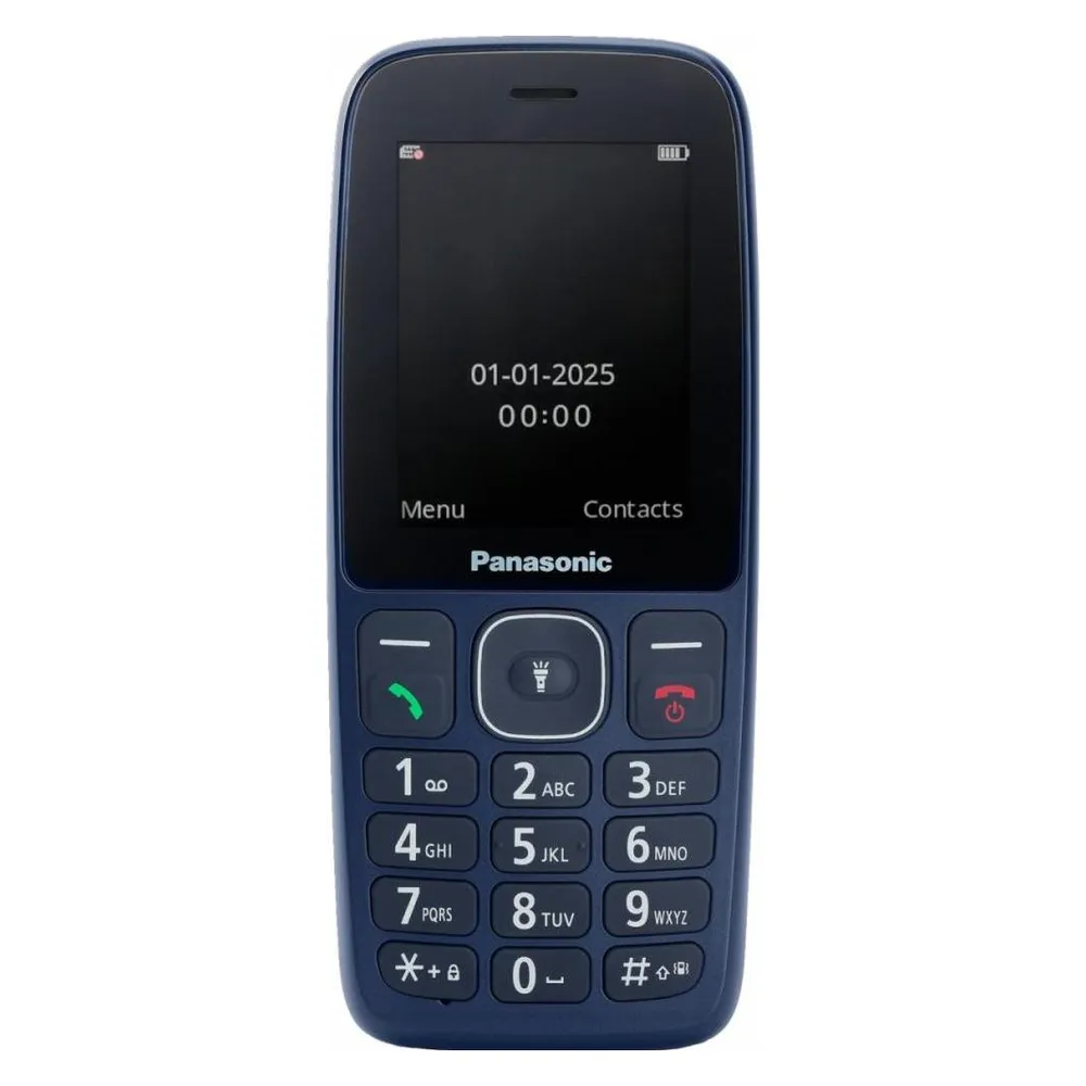 Panasonic KX-TF400EXC 4G Blau Bluetooth Touchscreen-Telefon