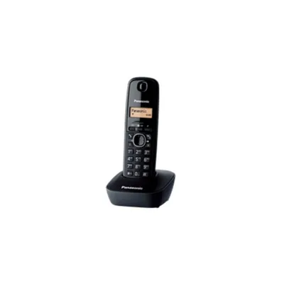 DECT-Telefon Panasonic KX-TG1611 Schwarz Anruferkennung 50 Einträge