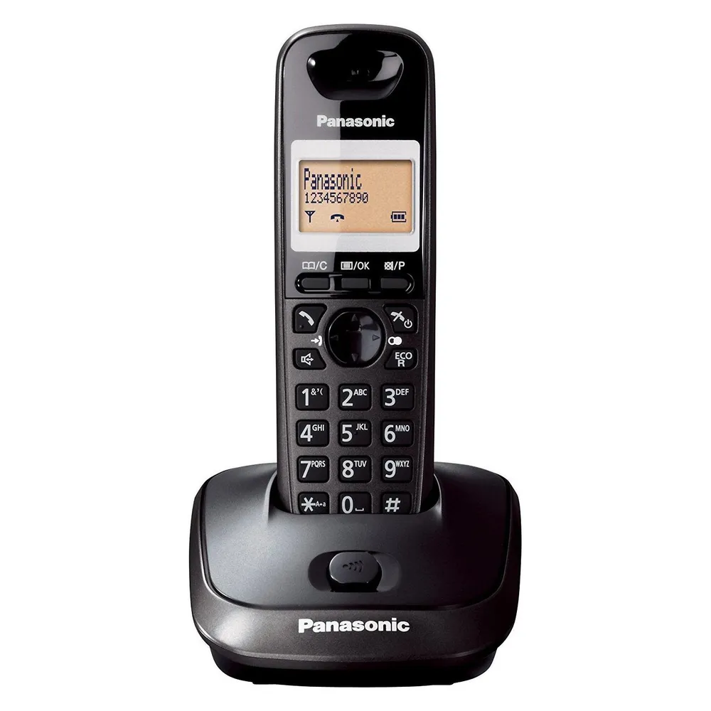 Panasonic KX-TG2511FX Telefon DECT-Telefon Anrufer-Identifikation