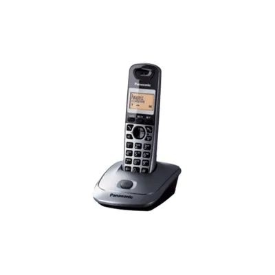 DECT-Telefon Panasonic KX-TG2511 Lautsprecher Grau
