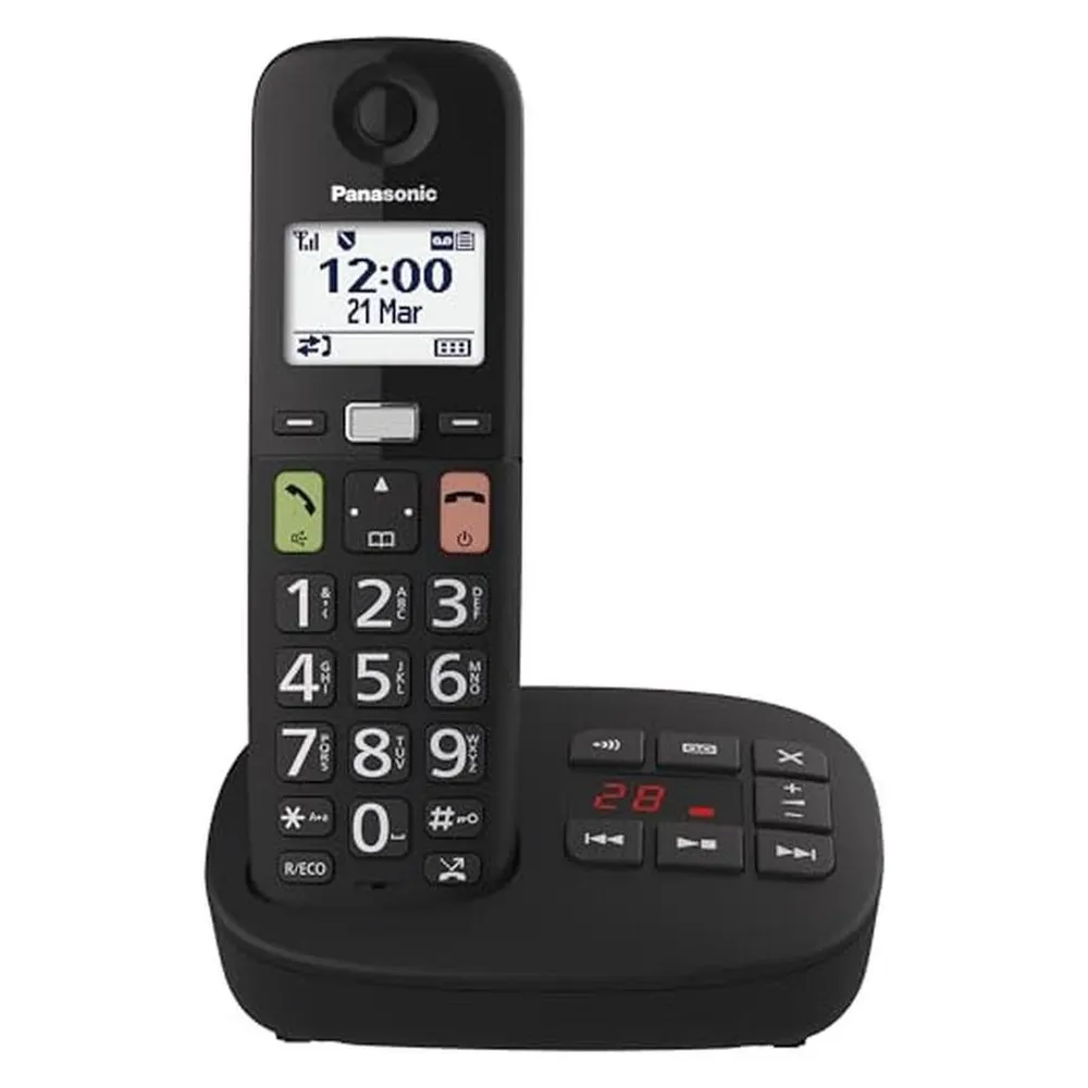 Panasonic DECT KX-TGU130EXB Mono Zwart