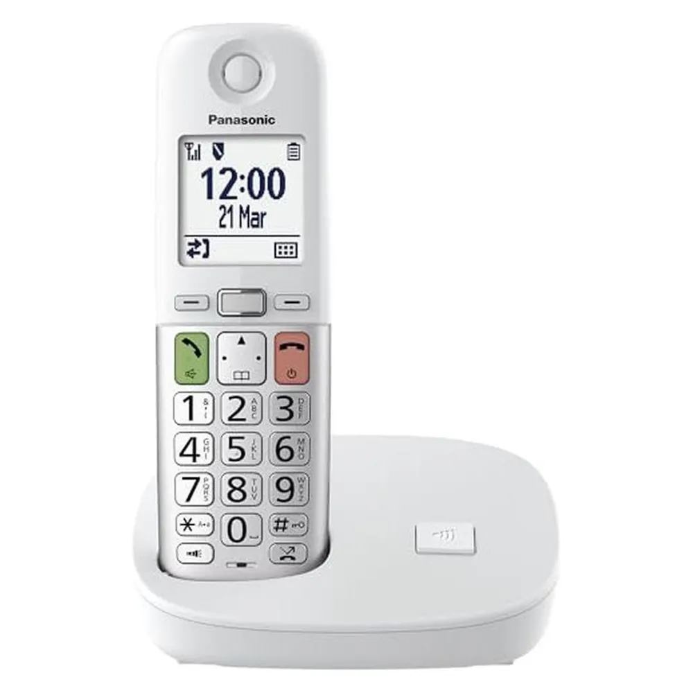 Panasonic DECT KX-TGU410EXW Mono Zilver
