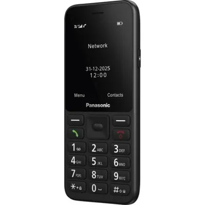 Senior-Handy Panasonic KX-TU260EXB 2.4" 4G Bluetooth 5.0 Schwarz