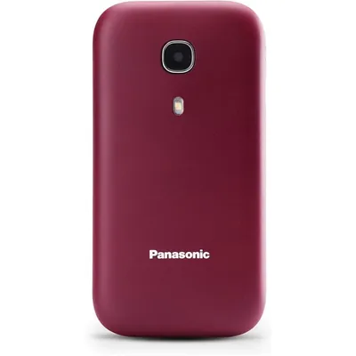 Panasonic KX-TU400 6,1 cm (2.4") 106 g Rot