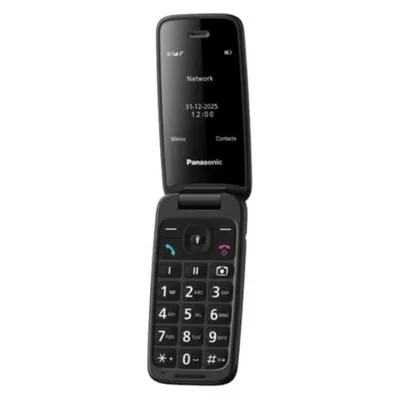 Panasonic KX-TU410EXB 4G 2.4 Bluetooth 5.0 Kamera Schwarz