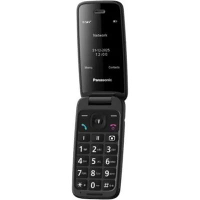Panasonic KX-TU410EXB 4G 2.4 Bluetooth 5.0 Kamera Schwarz