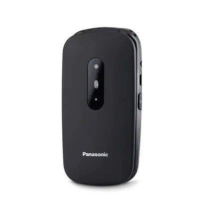 Panasonic KX-TU446 2G 2,4" Bluetooth Klapphandy für Senioren Schwarz