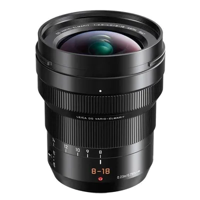 Objektiv Panasonic Leica DG Vario-Elmarit H-E08018E 8-18 mm Micro Four Thirds Schwarz