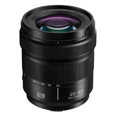 Objektiv Panasonic Lumix S Pro 20-60 mm f/3.5-5.6 L-Mount Ultraweitwinkel Zoom