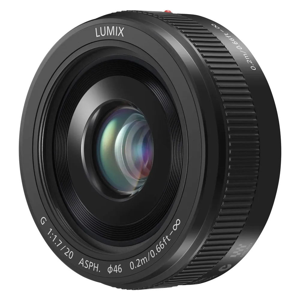 Objektiv Panasonic Lumix G 20 mm F1.7 II Pancake Micro Four Thirds