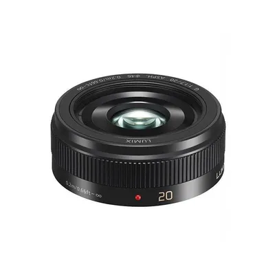 Objektiv Panasonic Lumix G 20 mm F1.7 II Pancake Micro Four Thirds