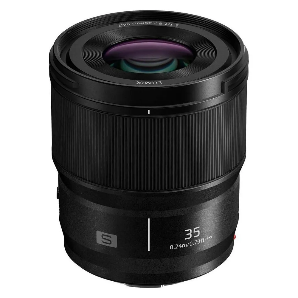 Objektiv Panasonic Lumix S S-S35 35 mm f/1.8 L-Mount Autofokus Schwarz