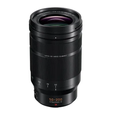 Objektiv Panasonic H-ES50200 50-200 mm O.I.S. Micro Four Thirds Schwarz
