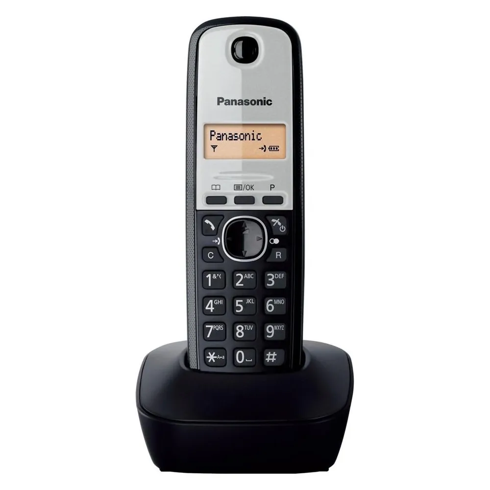 Panasonic KX-TG1911HGG DECT SCHWARZ