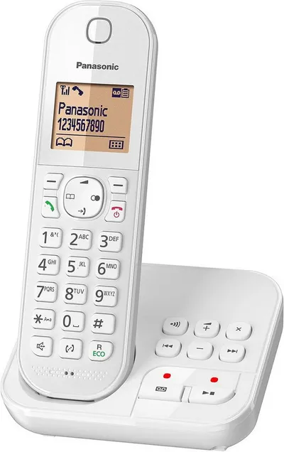 Panasonic KX-TGC 420GW Schnurloses DECT-Telefon (Mobilteile: 1)