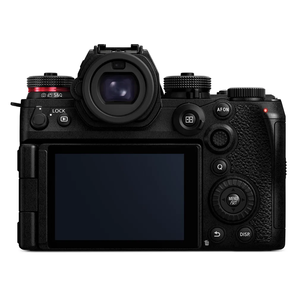 Panasonic Lumix DC-S1R II schwarz