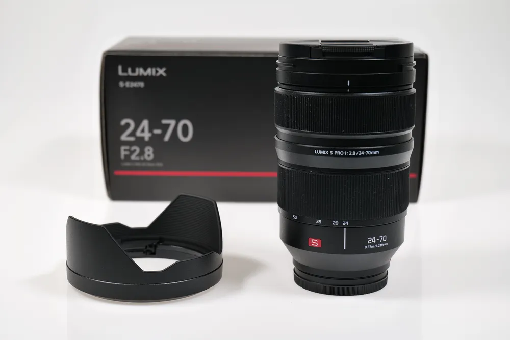 Panasonic Lumix S 2,8/24-70mm gebraucht #9164915
