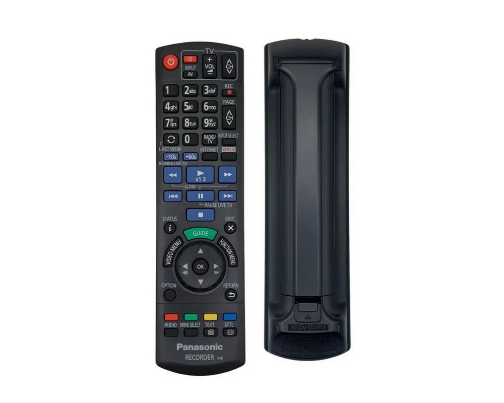 Panasonic Original N2QAYB001113 Fernbedienung