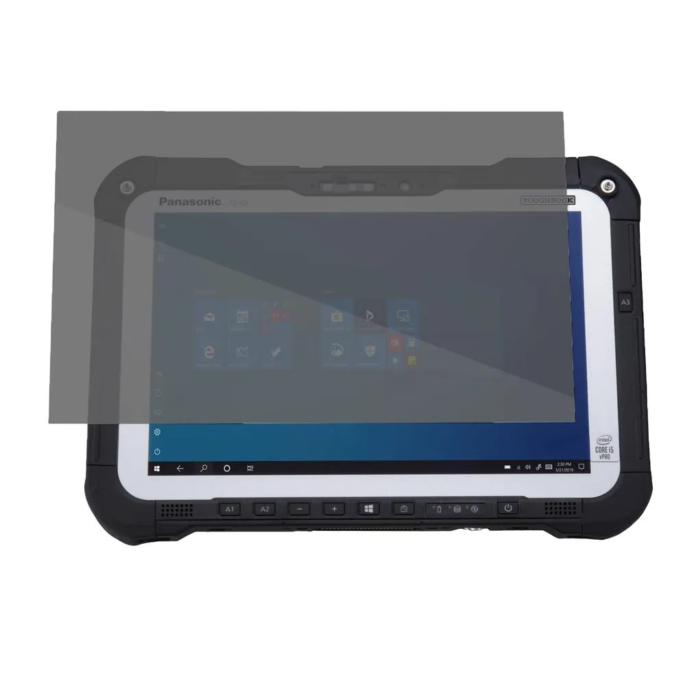 Panasonic Infocase ToughMate | pcpe-infg2pf1 | Bildschirmschutz für Tablet