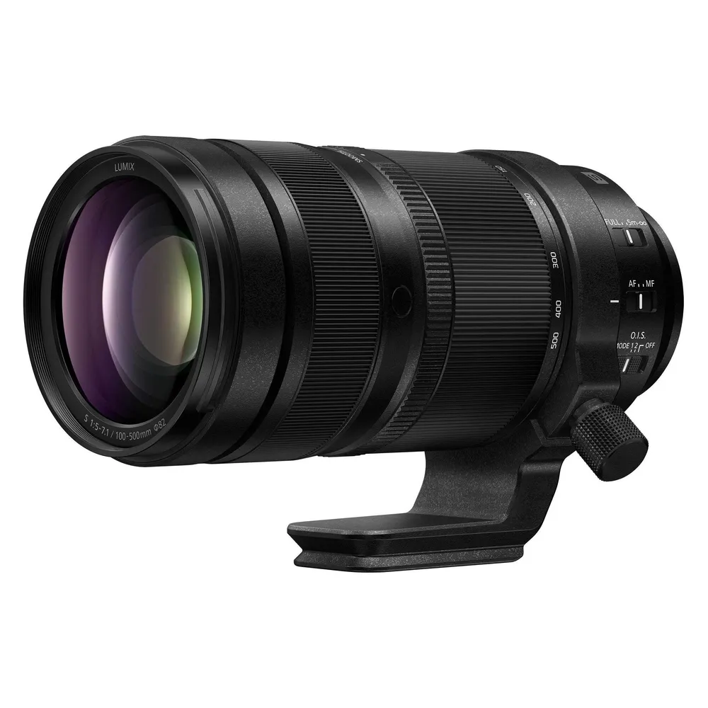 Panasonic Lumix S 100-500mm 1:5.0-7.1 OIS (S-R100500) schwarz