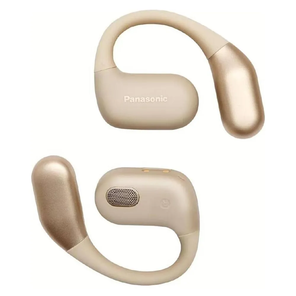 Panasonic RB-F10DE Kopfhörer Kabellos Bluetooth mit Geräuschunterdrückung