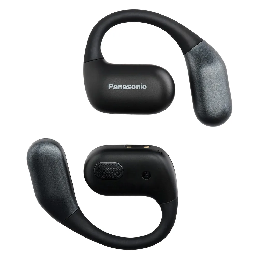 Panasonic RB-F10DE Kabelloser Bluetooth-Kopfhörer mit Geräuschunterdrückung