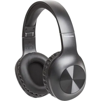 Panasonic RB-HX220B Kabelloser ergonomischer Kopfhörer, Schwarz