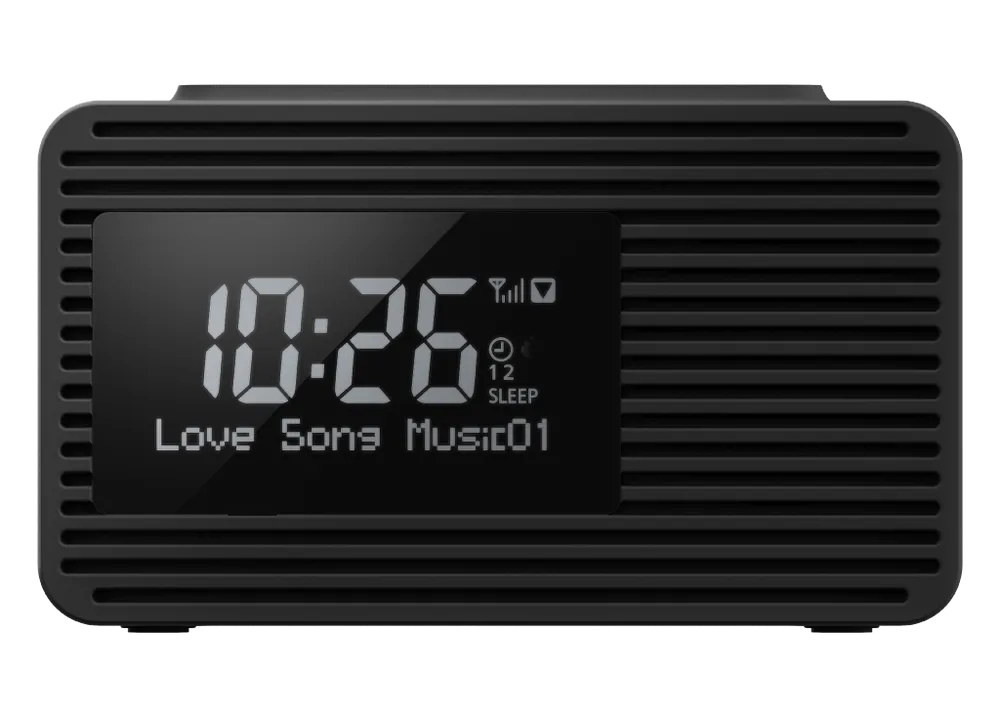 RC-D8EG-K schwarz DAB+-Radiowecker