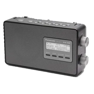 RF-D 10 EG-K schwarz DAB Radio