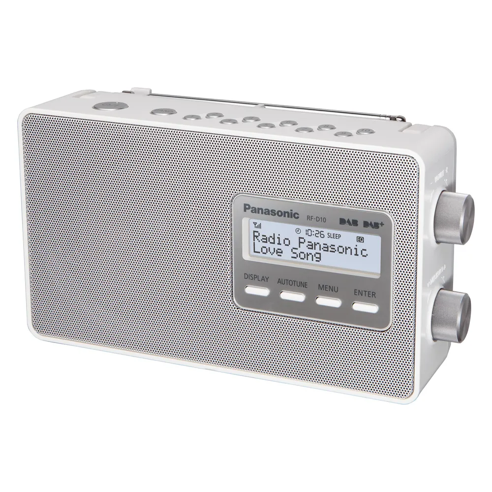 RF-D 10 EG-W weiß DAB Radio