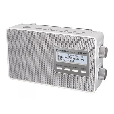 RF-D 10 EG-W weiß DAB Radio