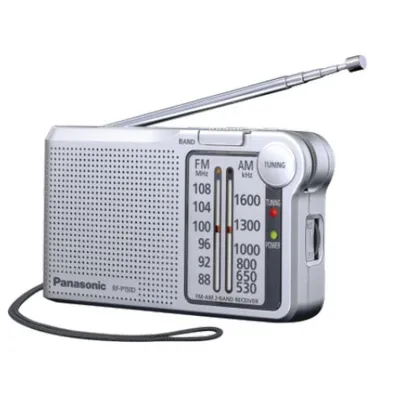 Panasonic RF-P150DEG Tragbar Analog Silber