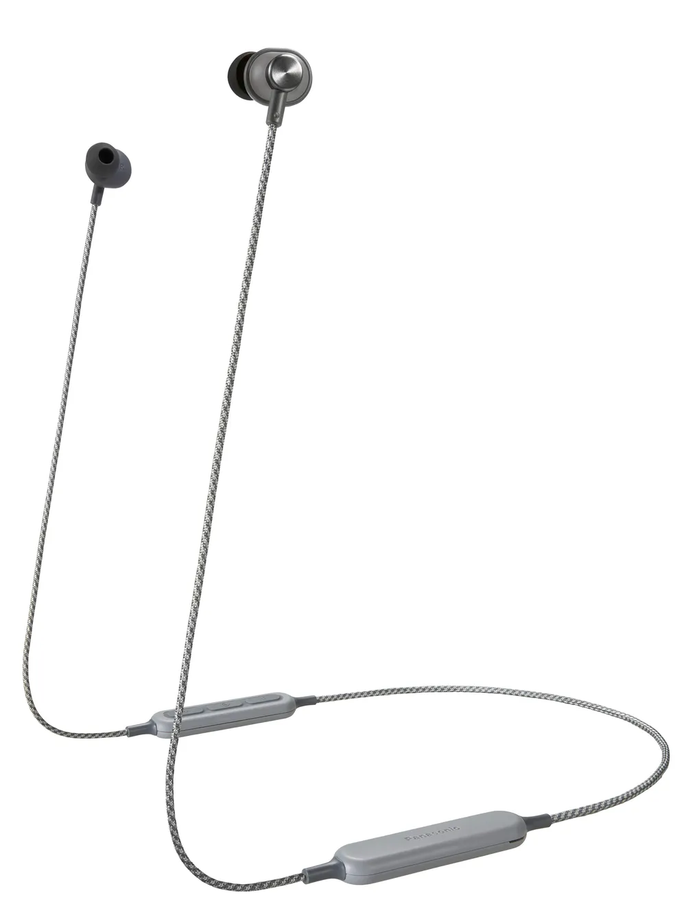 RP-HTX20BE grau In-Ear Kopfhörer