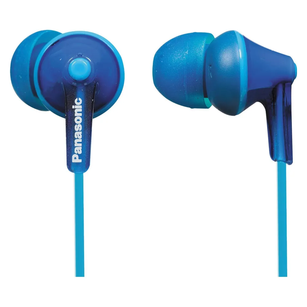 Panasonic RP-HJE125E-A Kopfhörer & Headset Kabelgebunden im Ohr Musik Blau