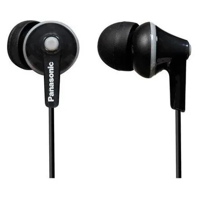 Panasonic RP-HJE125E-K kabelgebundene Kopfhörer mit 3