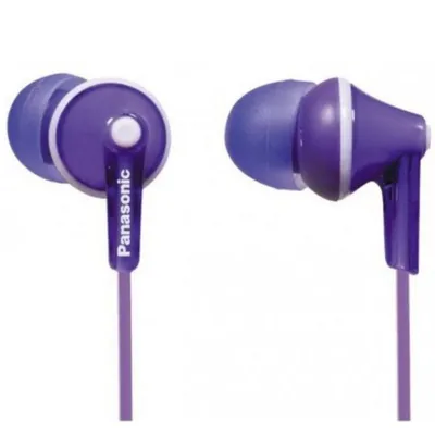Panasonic RP-HJE125E kabelgebundene Kopfhörer 3,5 mm Klinke violett für Musik