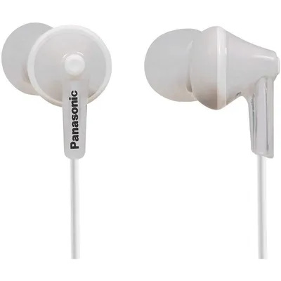 Panasonic RP-HJE125E-W Kopfhörer & Headset Kabelgebunden im Ohr Musik Weiß