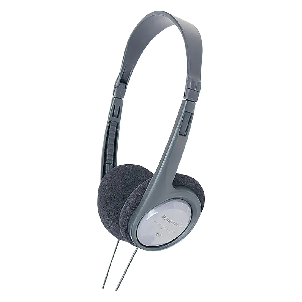 Panasonic RP-HT090E Kopfhörer Kabelgebunden Kopfband Musik Schwarz