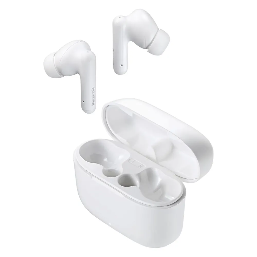 Kopfhörer Panasonic RZ-B110W Kabellos Bluetooth Alltag/Sport Schnellladung Weiß