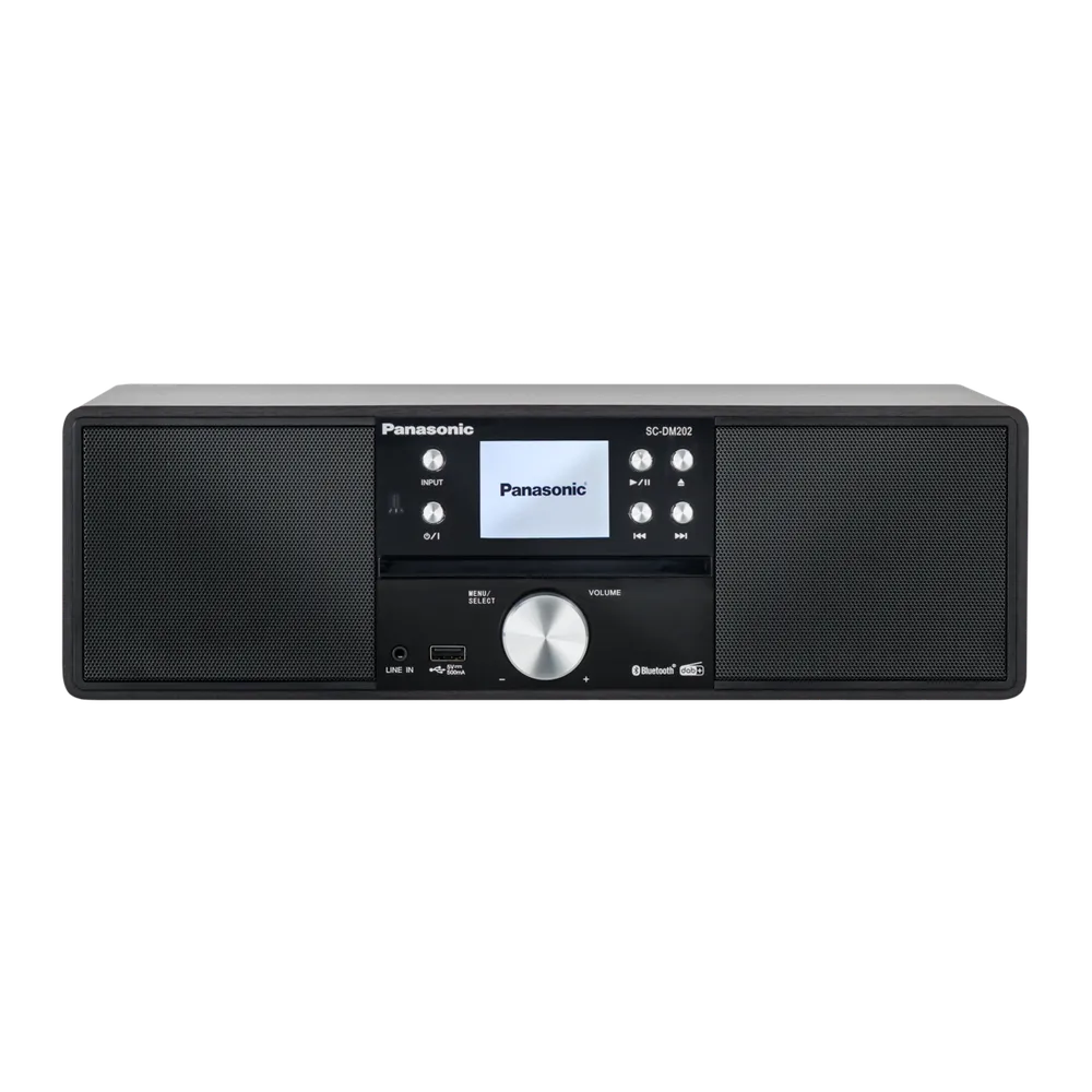 SC-DM202EG-K Kompakte Micro-Stereoanlage
