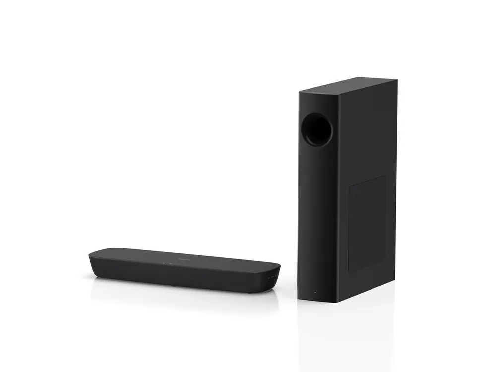 SC-HTB254EGK schwarz Soundbar mit Subwoofer