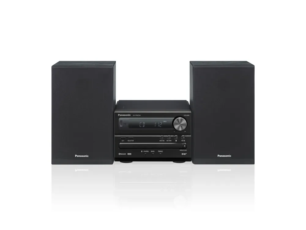 SC-PM254EG-K schwarz Micro HiFi System