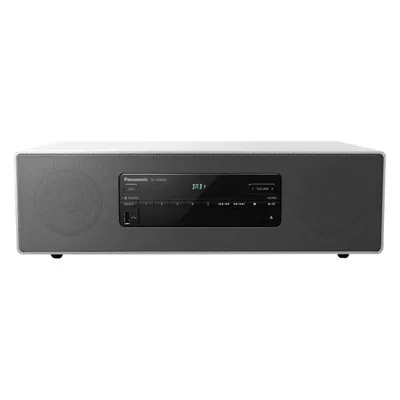 Mikroanlage Panasonic SC-DM502 40W RMS Bluetooth USB CD DAB+ Weiß