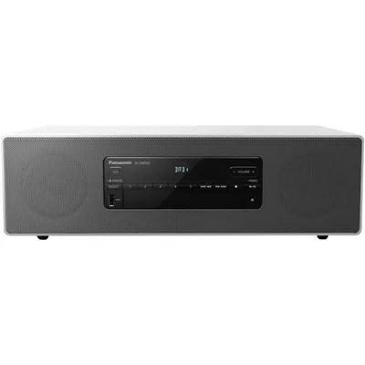 Mikroanlage Panasonic SC-DM502 40W RMS Bluetooth USB CD DAB+ Weiß