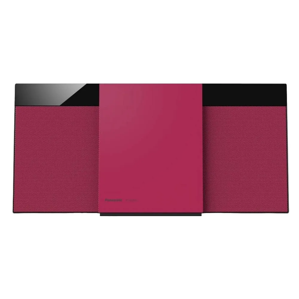 CD-Player Panasonic SC-HC304 20W RMS Bluetooth USB DAB+ FM Rot