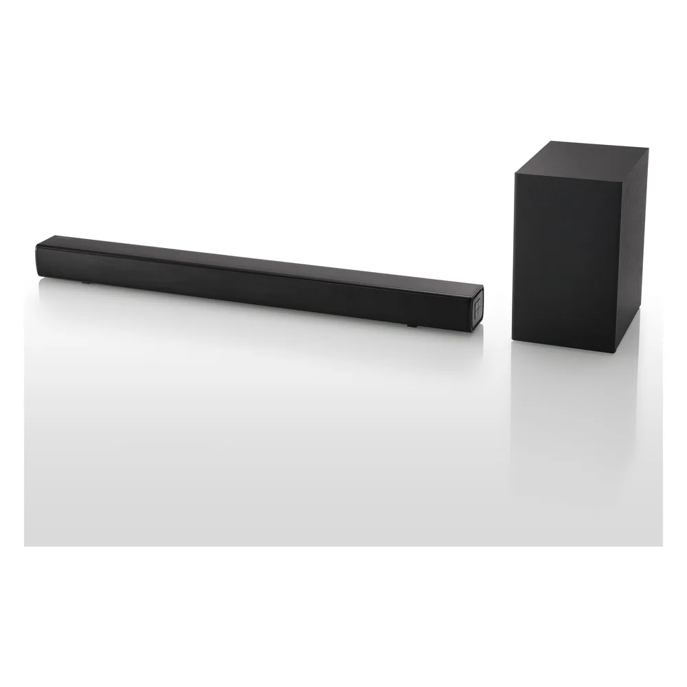 Barra de Sonido Panasonic SC-HTB150 2.1 100W Bluetooth HDMI ARC Subwoofer Dolby Digital